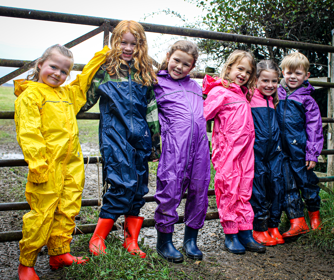 Childrens rain suits uk online